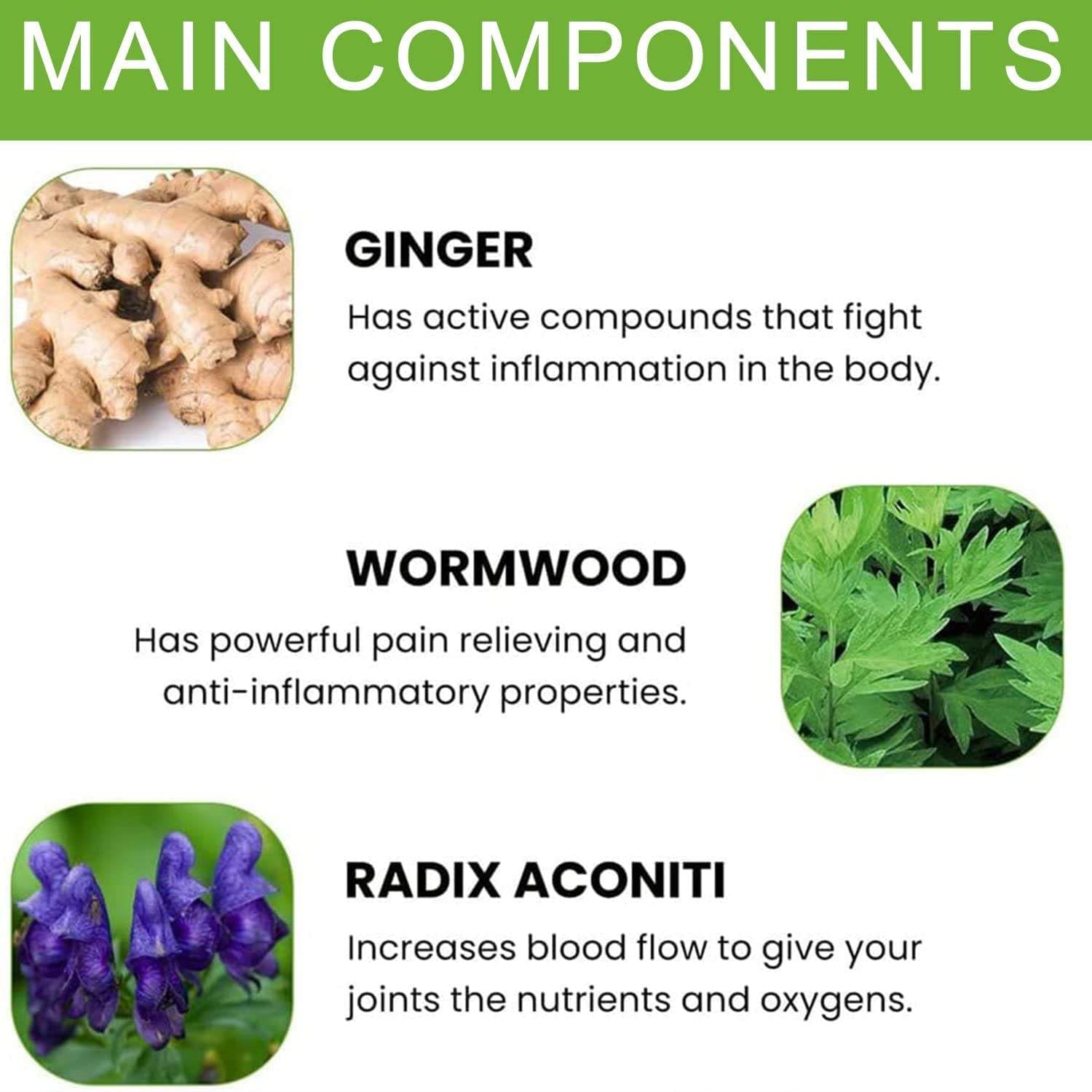 Herbal Knee Patches - Diwali Special OFFER (BUY 10 GET 10)