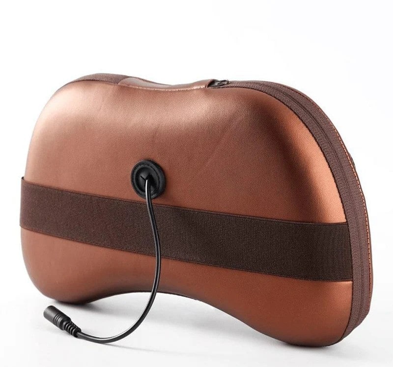 Premium Massage Pillow with Heat & Deep-Kneading