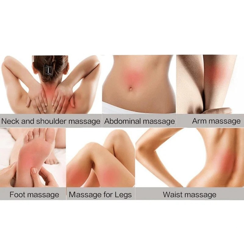 Premium Massage Pillow with Heat & Deep-Kneading