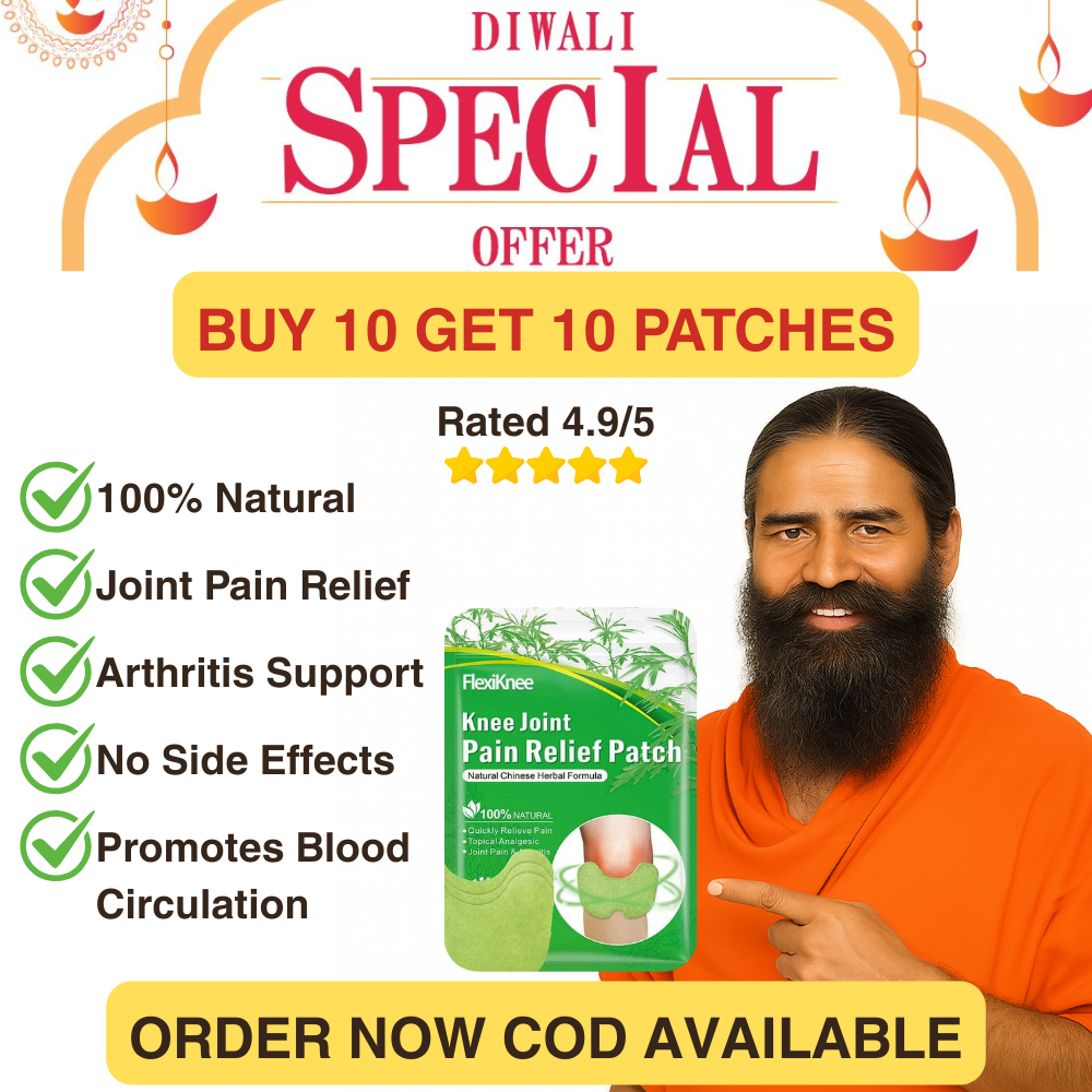 Herbal Knee Patches - Diwali Special OFFER (BUY 10 GET 10)