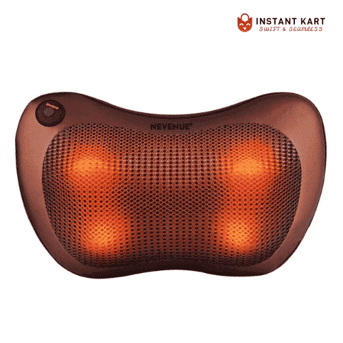 Premium Massage Pillow with Heat & Deep-Kneading
