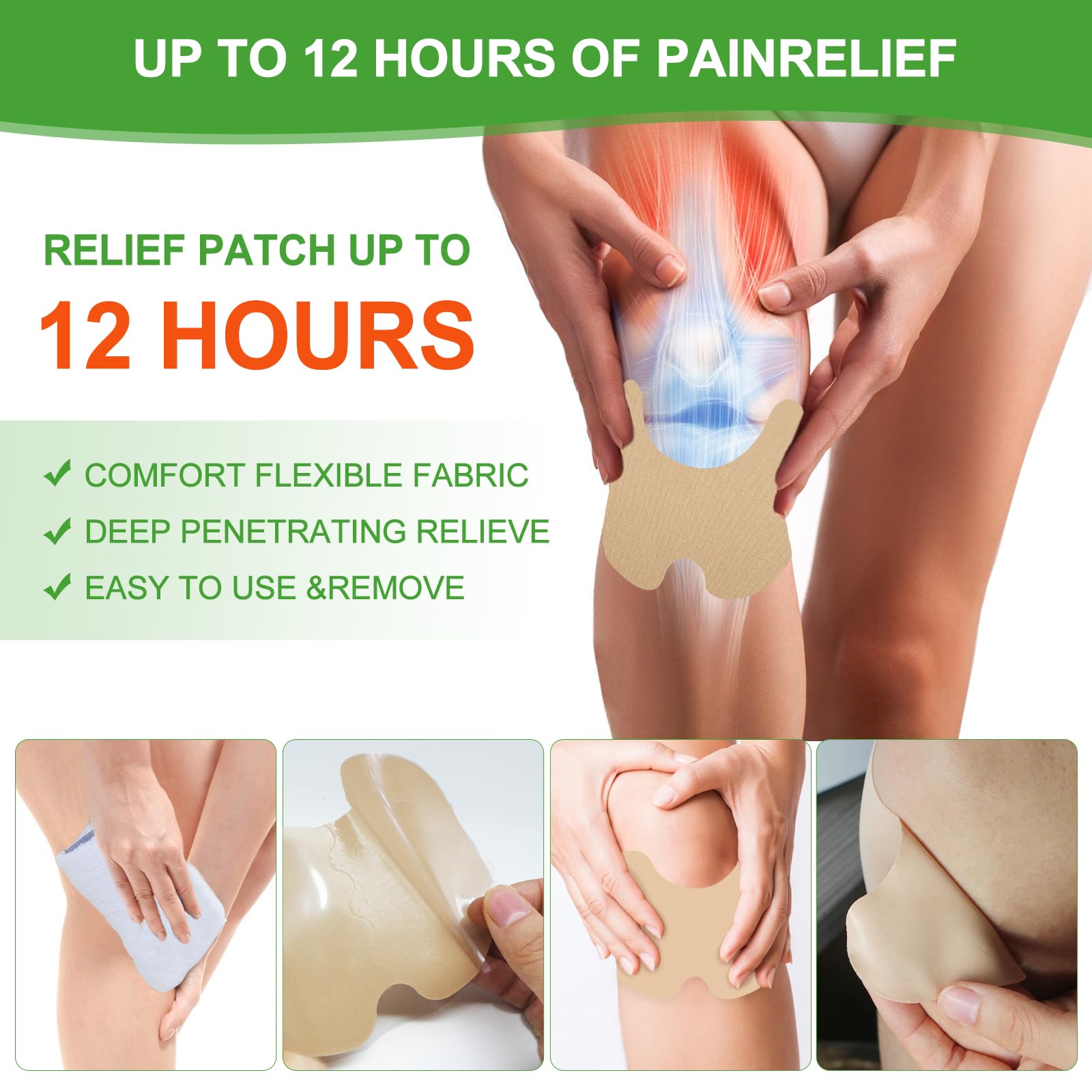 Herbal Knee Pain Relief Patch (Ganesh Chaturthi OFFER)