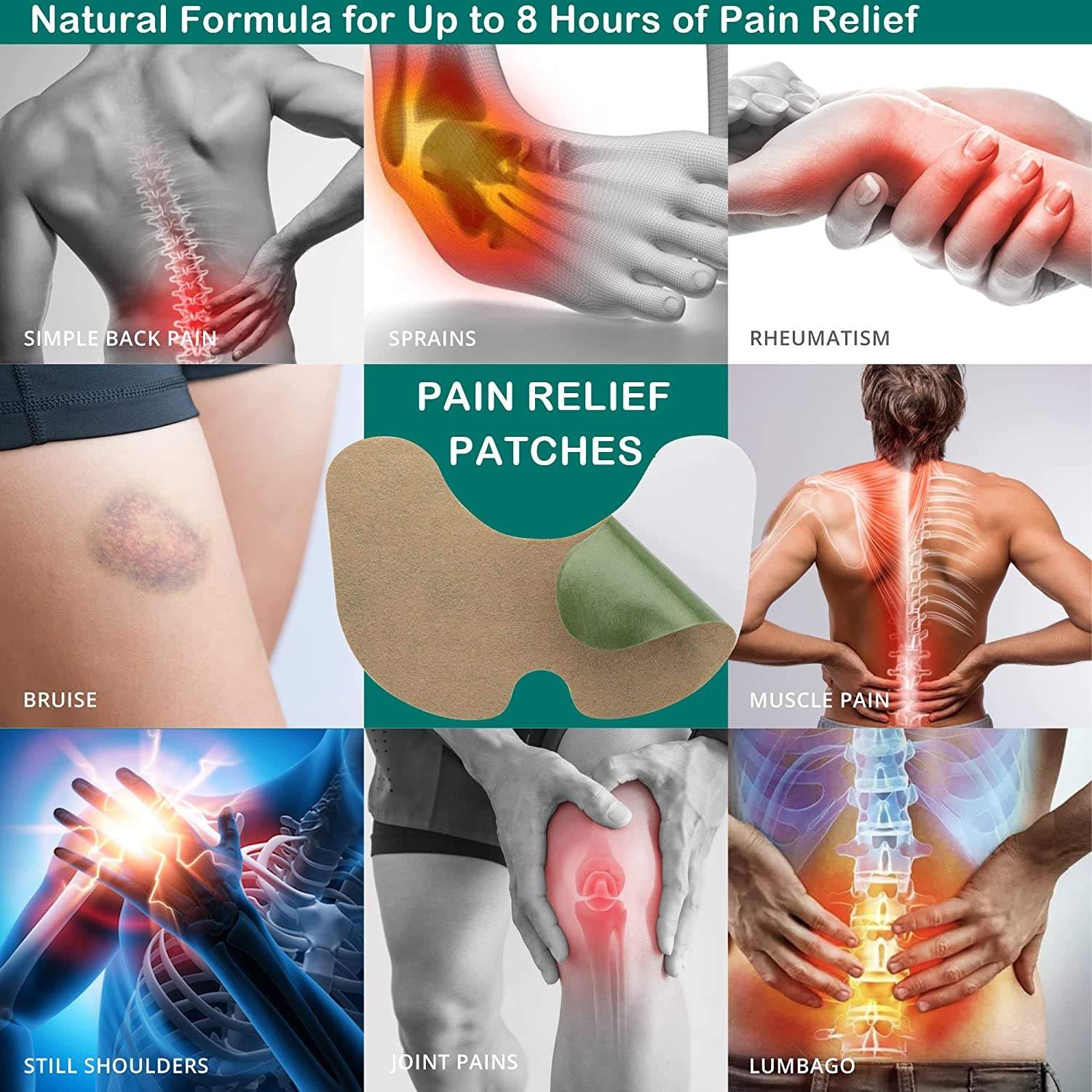 Herbal Knee Pain Relief Patch (Ganesh Chaturthi OFFER)