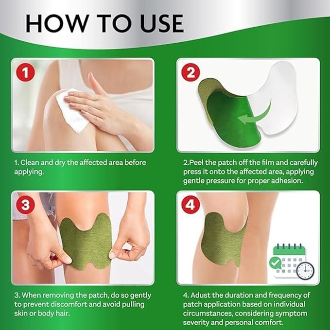 Herbal Knee Pain Relief Patch (Ganesh Chaturthi OFFER)