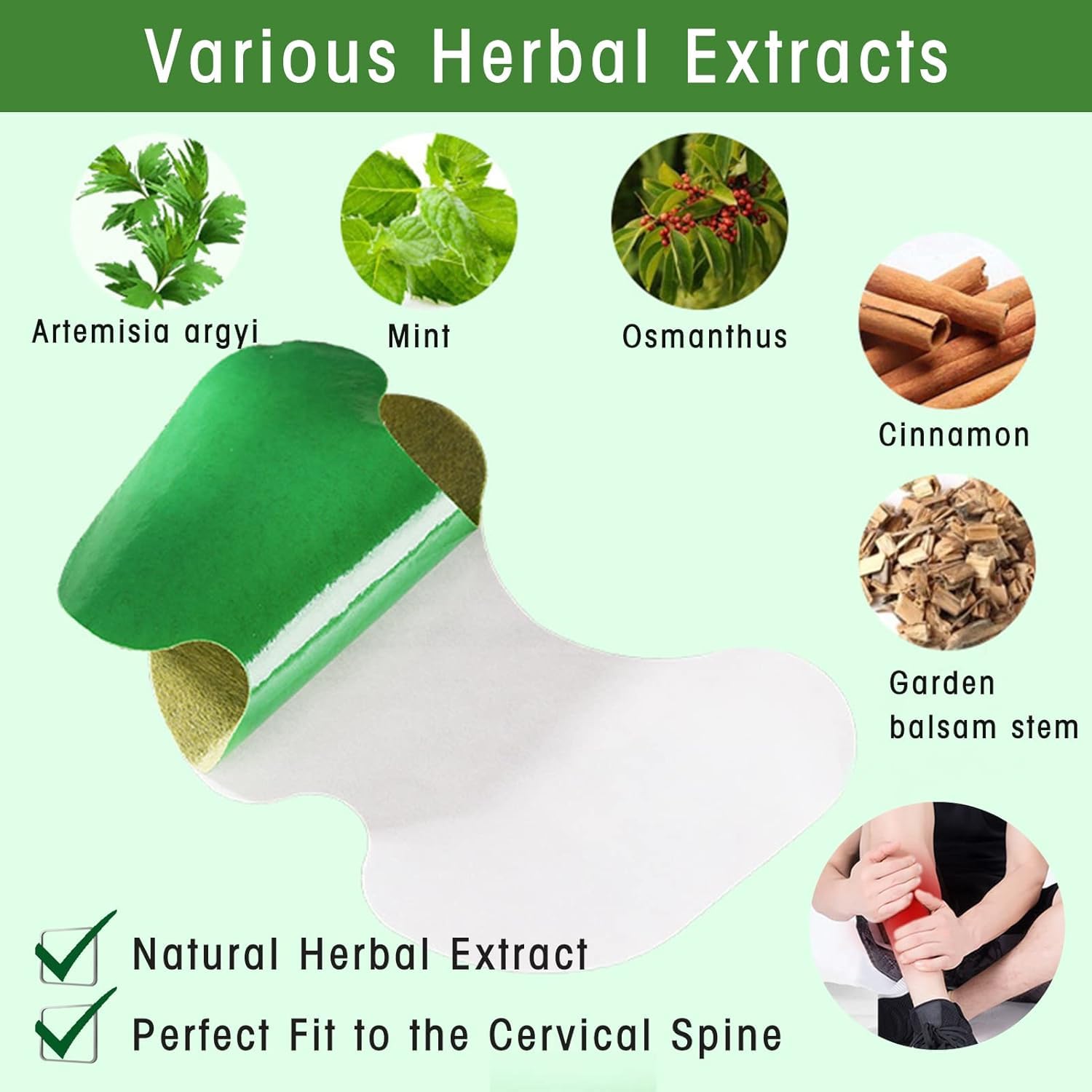 Herbal Knee Pain Relief Patch (Ganesh Chaturthi OFFER)