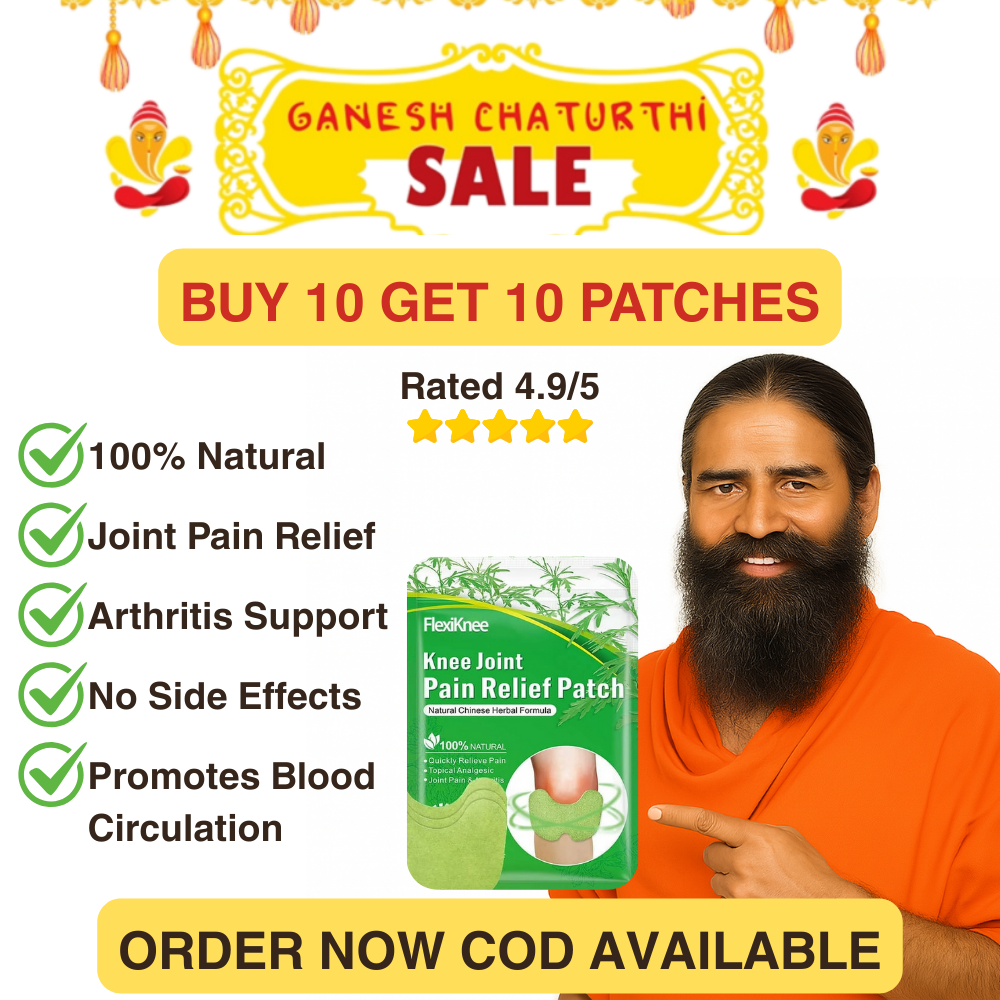 Herbal Knee Pain Relief Patch (Ganesh Chaturthi OFFER)