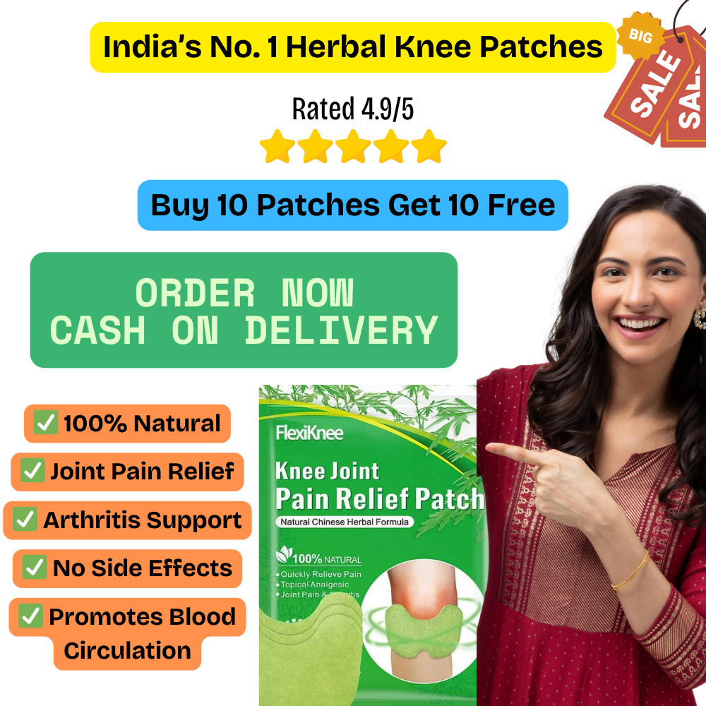 Herbal Knee Pain Relief Patch (Ganesh Chaturthi OFFER)