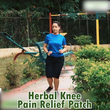 Herbal Knee Pain Relief Patch (Ganesh Chaturthi OFFER)